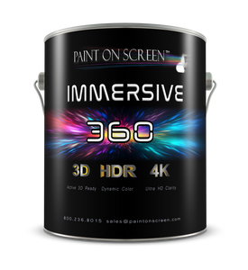Immersive 360 Projection Paint