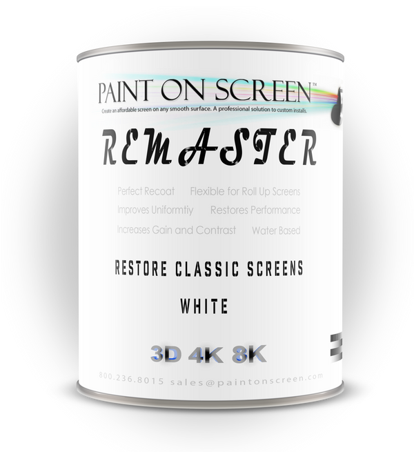 REMASTER - Vinyl Screen restore and renew.