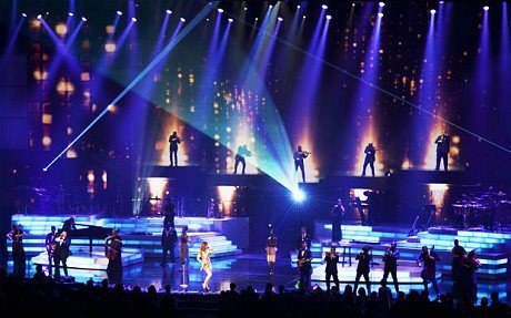 Projection screen and immersive environment inspiration