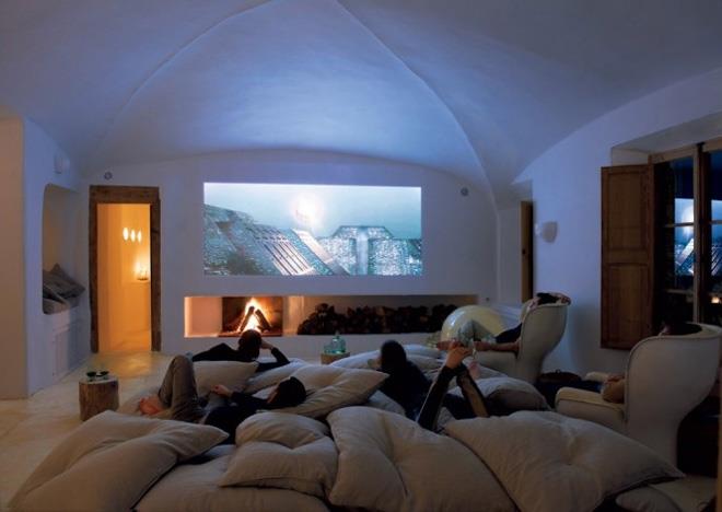 Projection screen and immersive environment inspiration