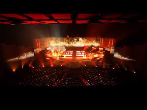 Projection screen and immersive environment inspiration