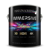 Immersive 360 Projection Paint