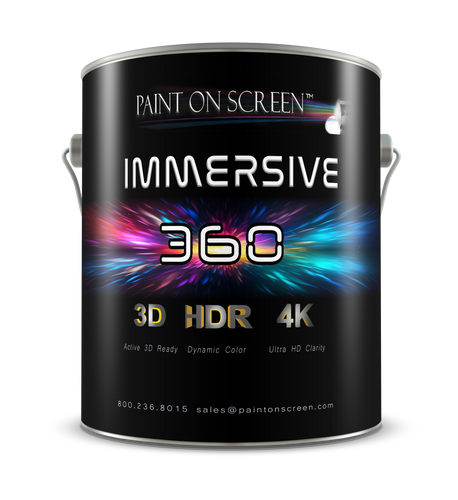 Immersive 360 Projection Paint