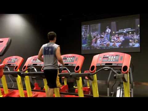 Projection screen and immersive environment inspiration
