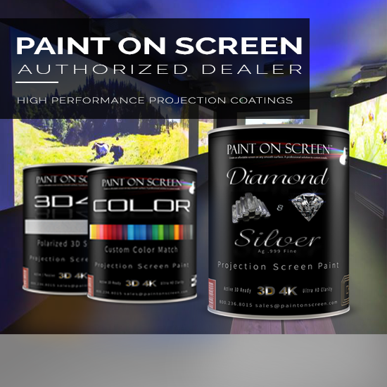 Paint On Screen - Paint a Projection Screen Anywhere!