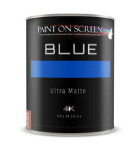 Chroma Key Blue Paint