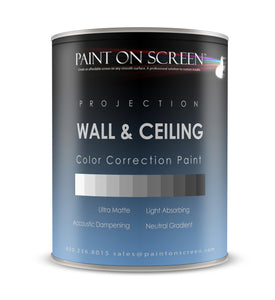 Projector Screen Paint: Best Wall Paint For Your Home Cinema [2023]