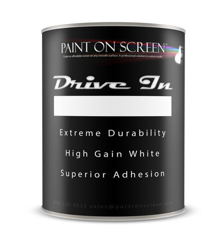 Drive In - Projection Paint for Drive In Theaters