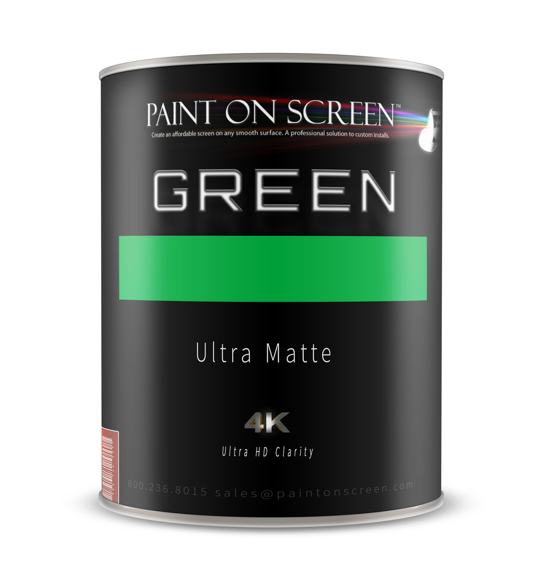 Chroma Key Green Paint