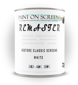 REMASTER - Vinyl Screen restore and renew.