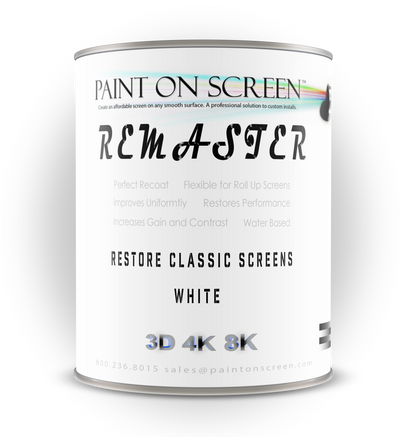 REMASTER - Vinyl Screen restore and renew.