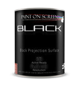 BLACK - Projection Screen