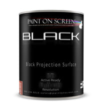 BLACK - Projection Screen