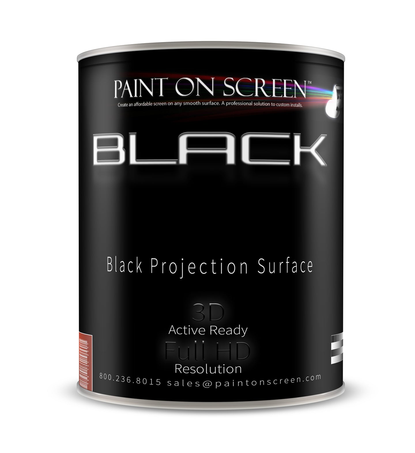 BLACK - Projection Screen