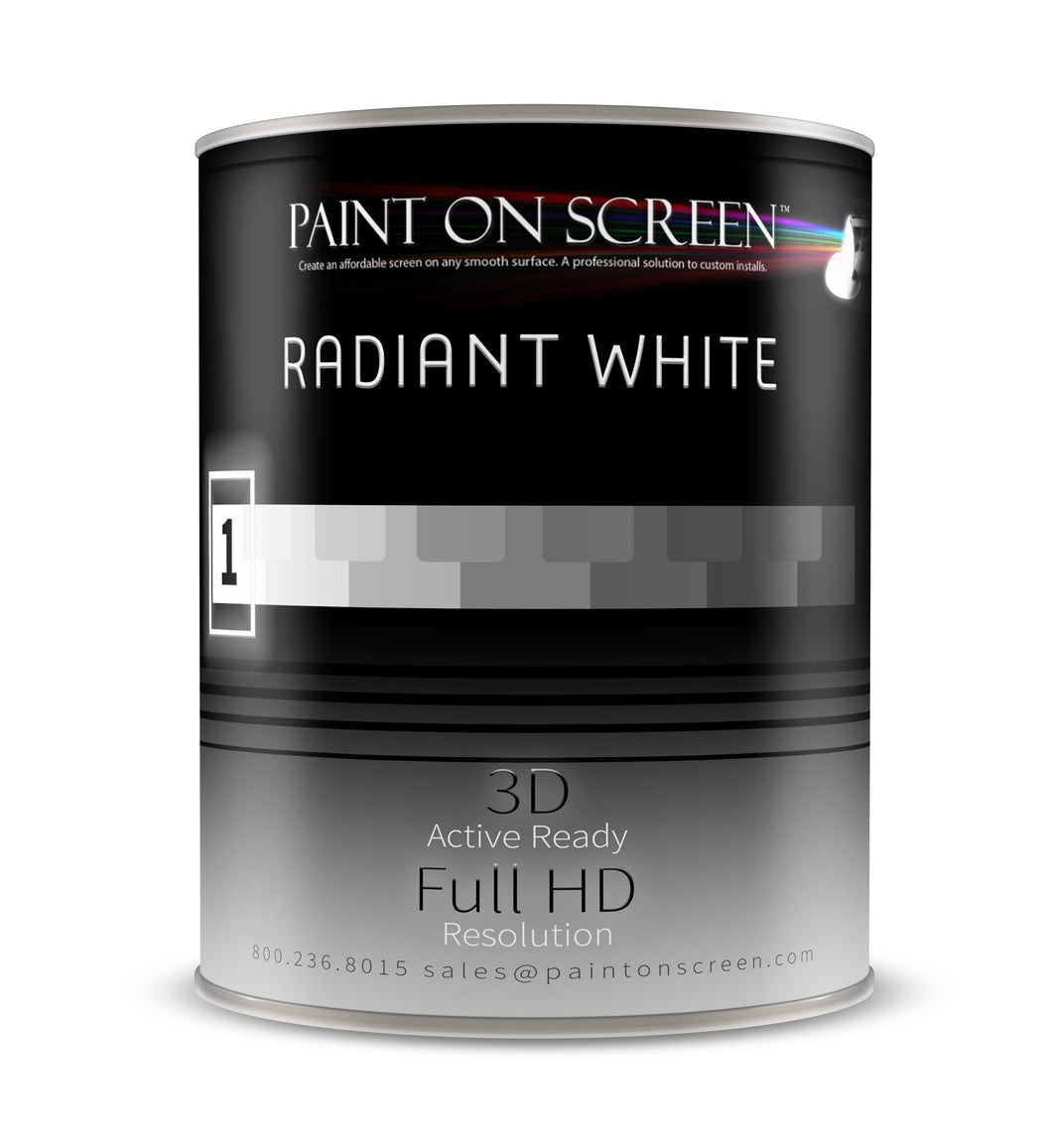 Radiant White