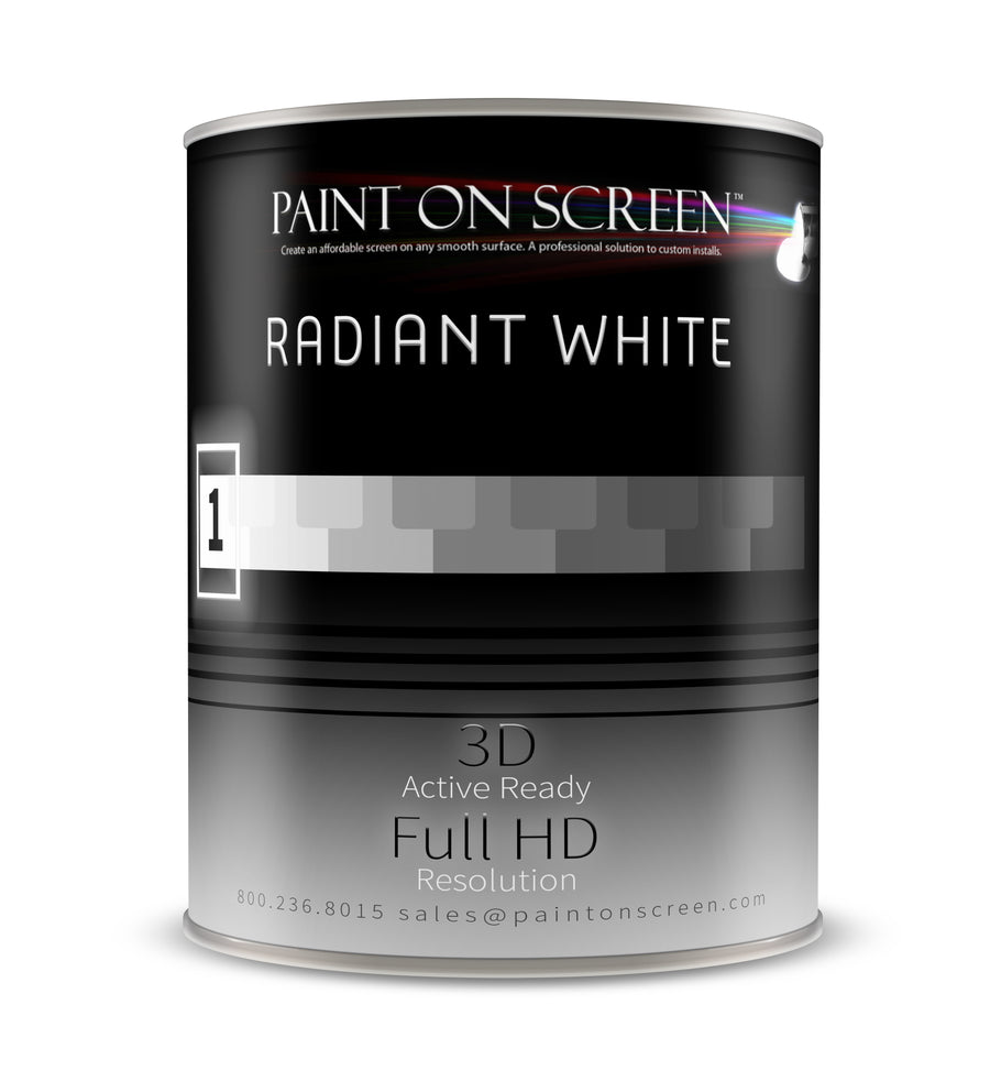 Radiant White – Paint On Screen