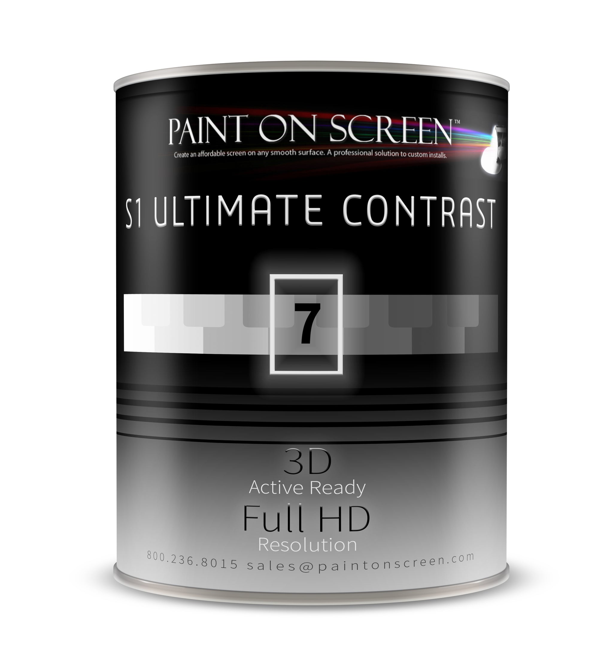 S1 Ultimate Contrast Paint On Screen