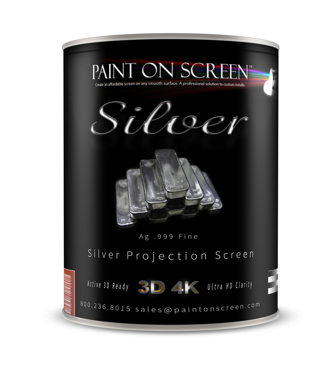 .999 Fine Silver Screen Complete Kit – Paint On Screen